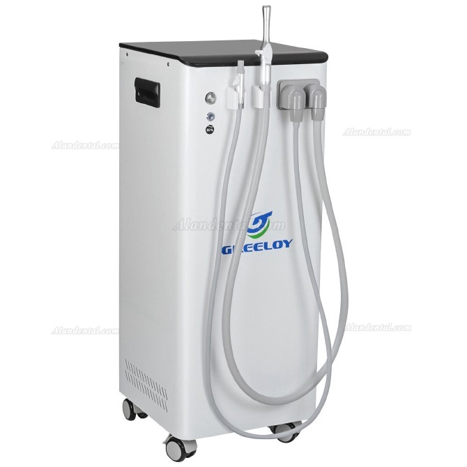 Greeloy GSM-400 Portable Movable Dental Suction Unit Vacuum Pump 400L/min with Strong Suction